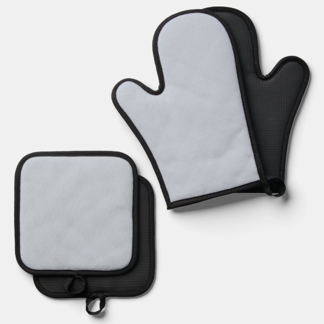 Erstellen Sie Ihre eigenen benutzerdefinierten Ofenhandschuh & Topflappen-Set (Vorderseite/Rückseite)