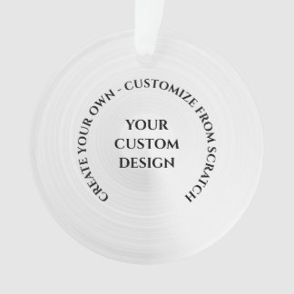 Erstellen Sie Ihre eigenen benutzerdefinierten Ornament