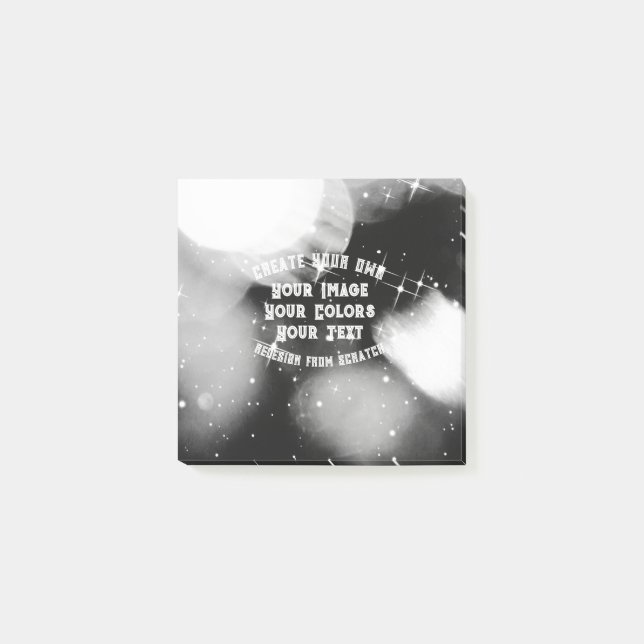 Erstellen Sie Ihre eigenen benutzerdefinierten Post-it Klebezettel (Vorderseite)