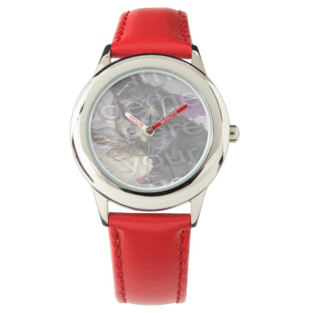 Erstellen Sie Ihre eigenen, benutzerdefinierten ro Armbanduhr (Vorderseite)