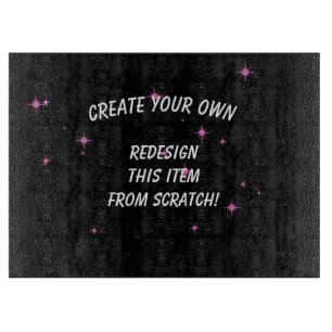 Erstellen Sie Ihre eigenen benutzerdefinierten Schneidebrett