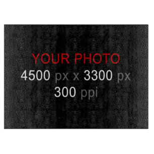 Erstellen Sie Ihre eigenen benutzerdefinierten Schneidebrett