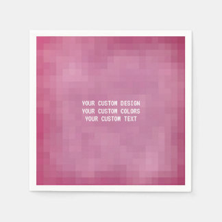 Erstellen Sie Ihre eigenen benutzerdefinierten Serviette