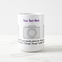 Erstellen Sie Ihre eigenen benutzerdefinierten Tas Kaffeetasse