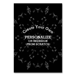 Erstellen Sie Ihre eigenen benutzerdefinierten Tischnummer