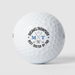 Erstellen Sie Ihre eigenen besten Doctor Monogram Golfball