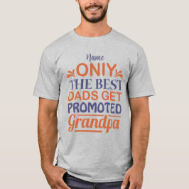 Erstellen Sie Ihre eigenen besten Väter, die an Gr T-Shirt