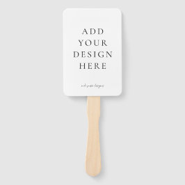 Erstellen Sie Ihre eigenen Blank-Wedding-Programm- Fächer