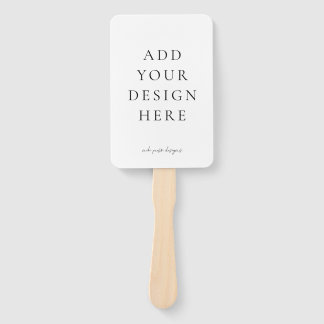 Erstellen Sie Ihre eigenen Blank-Wedding-Programm- Fächer