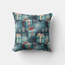 Erstellen Sie Ihre eigenen Blue Chistmas Boxen & S Kissen