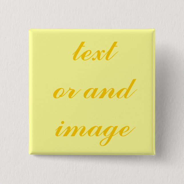 Erstellen Sie Ihre eigenen Button (Vorderseite)