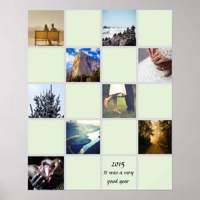 Erstellen Sie Ihre eigenen Collage-Fotos mit benut Poster (Vorne)