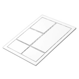 Erstellen Sie Ihre eigenen Comicen | Leere Comic B Notizblock