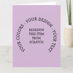 Erstellen Sie Ihre eigenen Dankeskarte