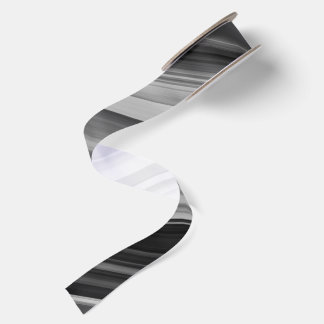 Erstellen Sie Ihre eigenen diagonalen Streifen Satinband