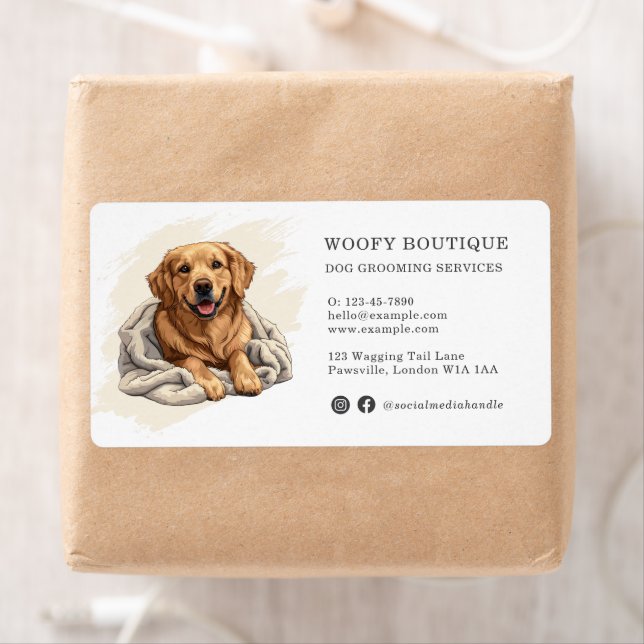 Erstellen Sie Ihre eigenen Dog Grooming Services (Insitu)