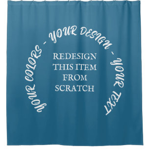 Erstellen Sie Ihre eigenen Duschvorhang