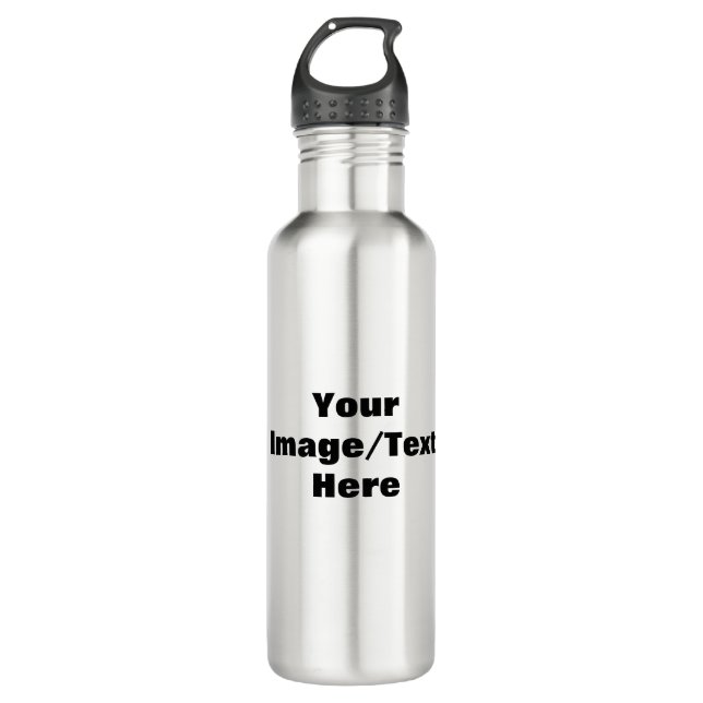 Erstellen Sie Ihre eigenen Edelstahlflasche (Vorderseite)