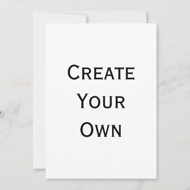 Erstellen Sie Ihre eigenen Einladung (Vorderseite)