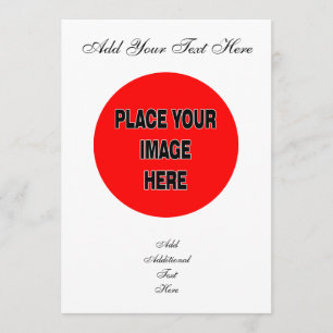 Erstellen Sie Ihre eigenen Einladungen