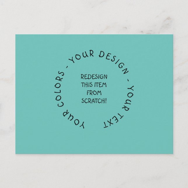 Erstellen Sie Ihre eigenen Einladungspostkarte (Vorderseite)