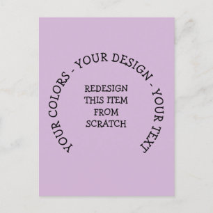 Erstellen Sie Ihre eigenen Einladungspostkarte