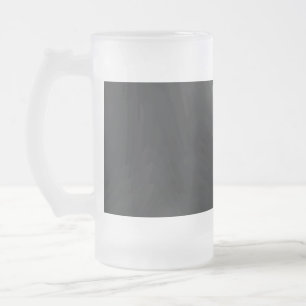 Erstellen Sie Ihre eigenen einzigartigen und ersch Mattglas Bierglas