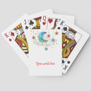 Erstellen Sie Ihre eigenen eleganten Monde und Ste Spielkarten