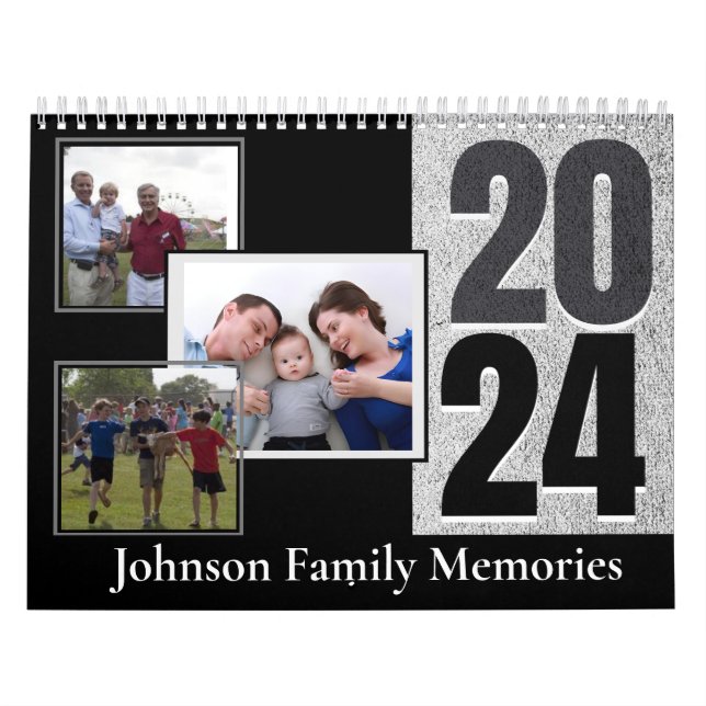 Erstellen Sie Ihre eigenen Familienfotos Personali Kalender (Titelbild)