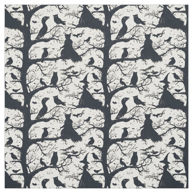 Erstellen Sie Ihre eigenen Fantasy-Hexenvögel Elfe Stoff (Muster)