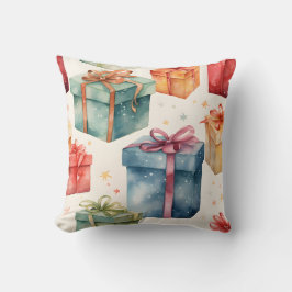 Erstellen Sie Ihre eigenen farbenfrohen Weihnachts Kissen