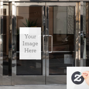 Erstellen Sie Ihre eigenen Fensteraufkleber