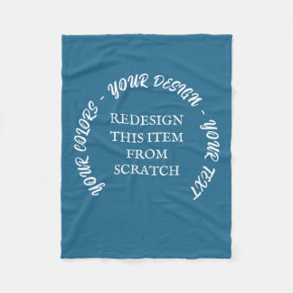 Erstellen Sie Ihre eigenen Fleecedecke