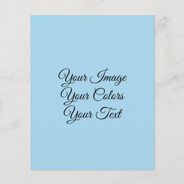 Erstellen Sie Ihre eigenen Flyer (Vorne)