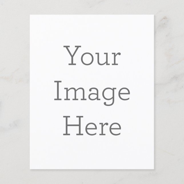 Erstellen Sie Ihre eigenen Flyer (Vorne)