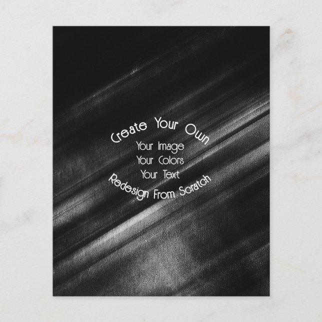 Erstellen Sie Ihre eigenen Flyer (Vorne)