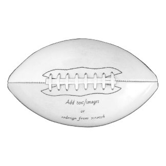 Erstellen Sie Ihre eigenen Football