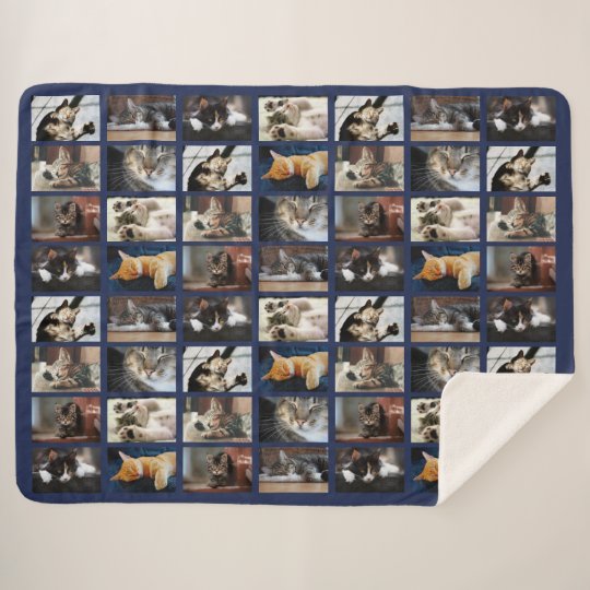 Erstellen Sie Ihre Eigenen Foto Collage 8 Bilder A Sherpadecke Zazzle Ch