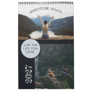 Erstellen Sie Ihre eigenen Foto-Freunde Reisen Kalender