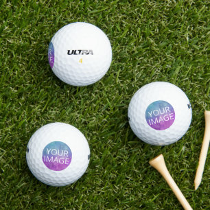Erstellen Sie Ihre eigenen Foto-Golfbälle Golfball