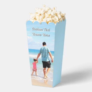 Erstellen Sie Ihre eigenen Foto-Popcorn-Boxen mit Geschenkschachtel