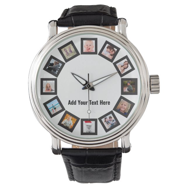 Erstellen Sie Ihre eigenen Fotos Armbanduhr (Vorderseite)