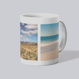 Erstellen Sie Ihre eigenen Fotos für Ihren Urlaub Kaffeetasse