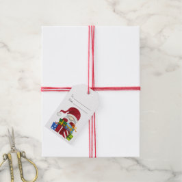 Erstellen Sie Ihre eigenen frohen Weihnachts-Gnome Geschenkanhänger