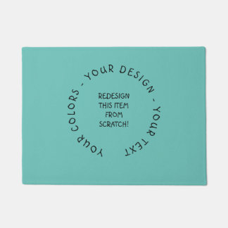 Erstellen Sie Ihre eigenen Fußmatte