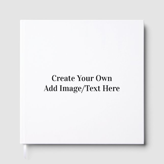 Erstellen Sie Ihre eigenen Gästebuch (Vorderseite)