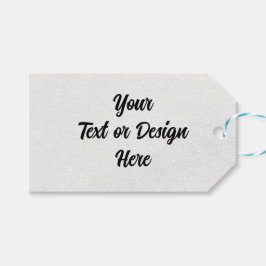 Erstellen Sie Ihre eigenen Geschenkanhänger