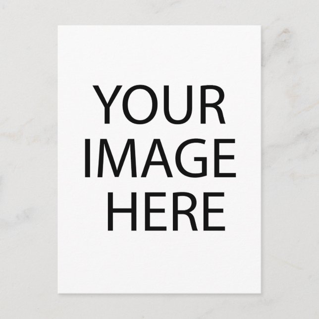 Erstellen Sie Ihre eigenen Geschenke! Postkarte (Vorderseite)