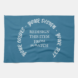 Erstellen Sie Ihre eigenen Geschirrtuch