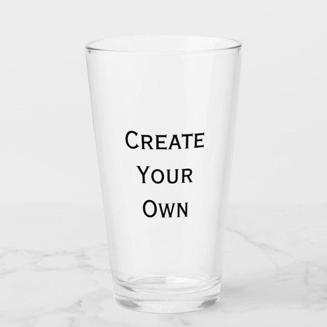 Erstellen Sie Ihre eigenen Glas (Vorderseite)